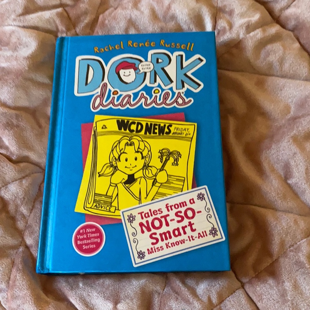Dork diaries book 5